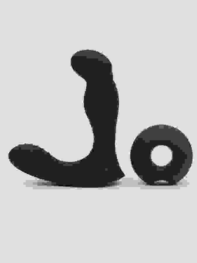 Mantric Rechargeable Remote Control Prostate Vibrator, Black, hi-res